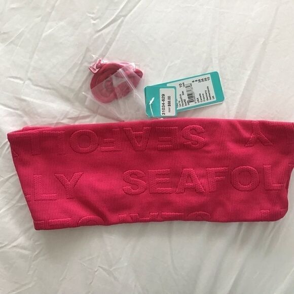 SEAFOLLY YOUR TYPE BIKINI TUBE TOP NWT - Picture 4 of 5